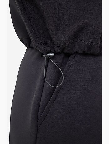Moletom cropped com gola alta silky feel penti