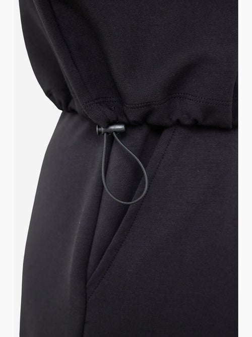 Moletom cropped com gola alta silky feel penti - Kiabi Moletom cropped com gola alta silky feel penti - Kiabi