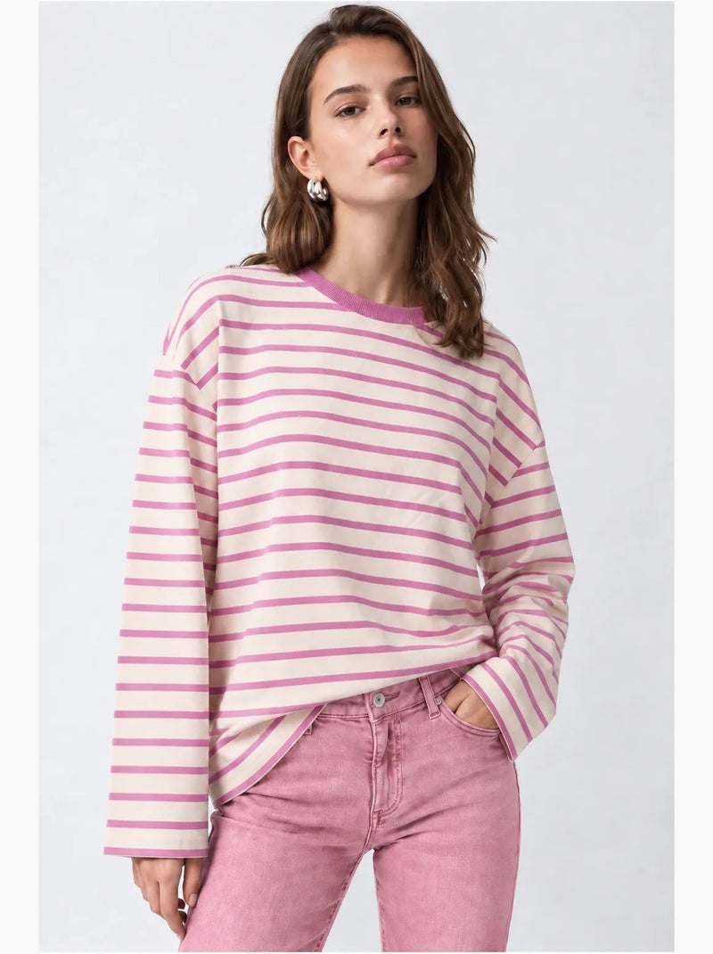 Moletom feminino com capuz mixray Branco Rosa - Kiabi