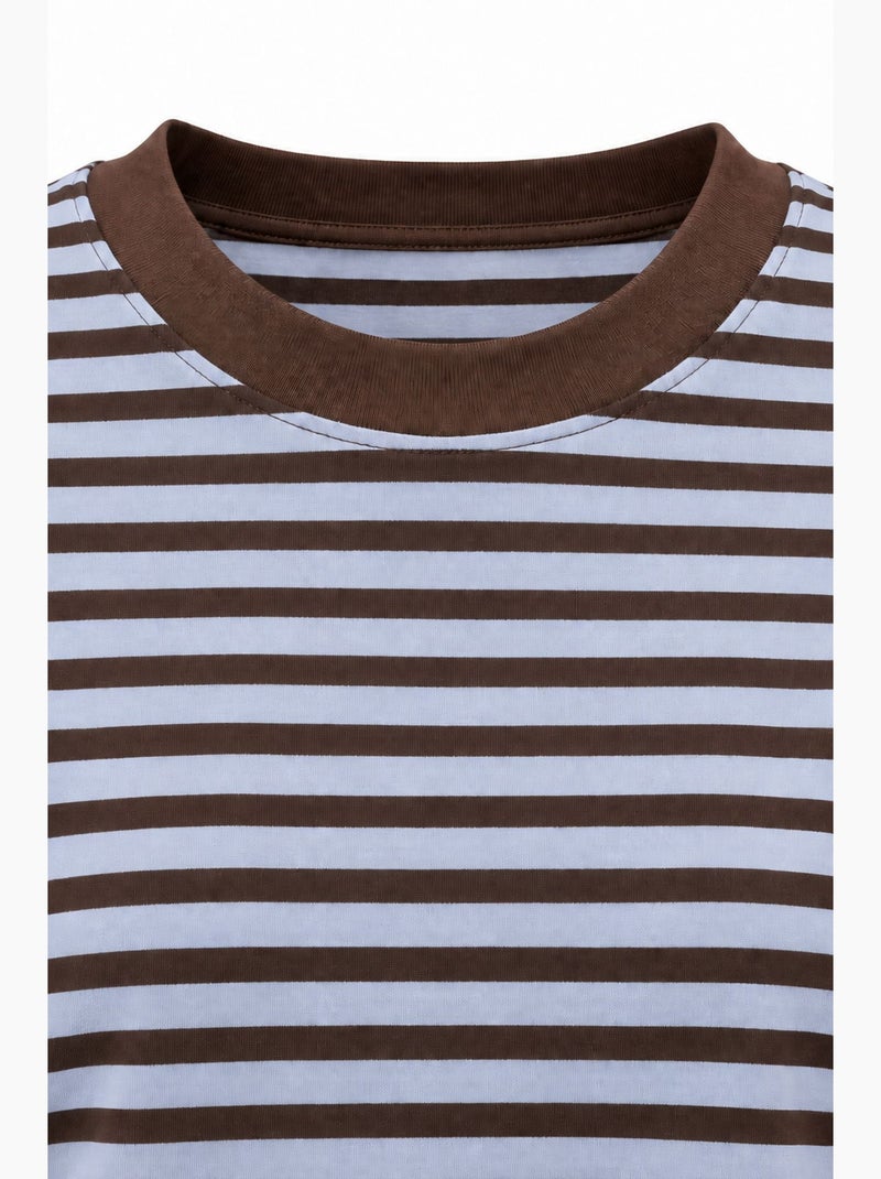 Moletom feminino mixray Azul Marrom - Kiabi