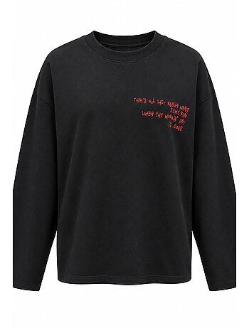 Moletom feminino mixray