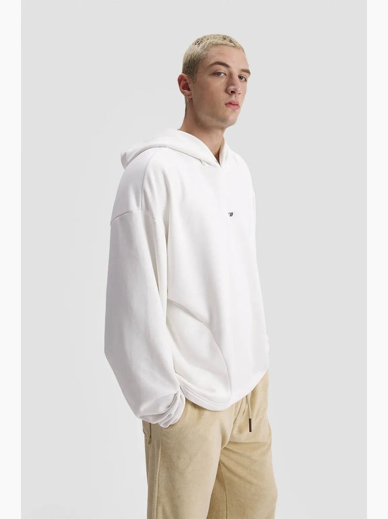 Moletom masculino giesto Branco - Kiabi