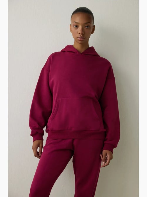 Moletom oversized com capuz penti - Kiabi Moletom oversized com capuz penti - Kiabi