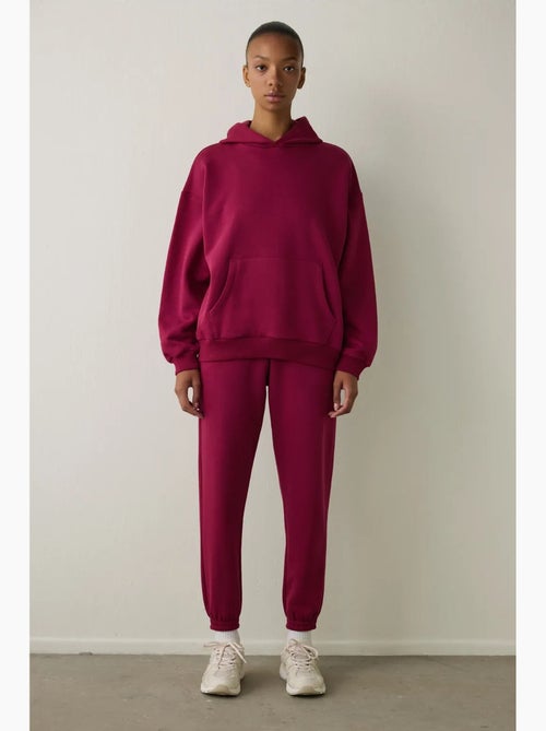 Moletom oversized com capuz penti - Kiabi Moletom oversized com capuz penti - Kiabi