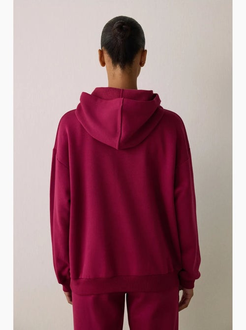 Moletom oversized com capuz penti - Kiabi Moletom oversized com capuz penti - Kiabi