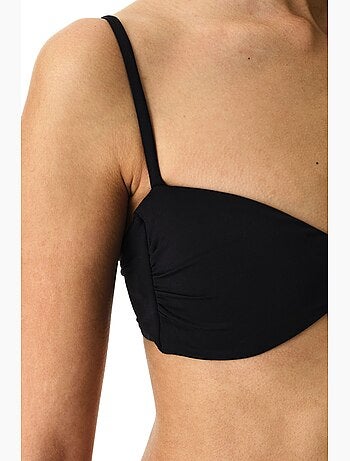 Mollie top de biquíni bandeau penti