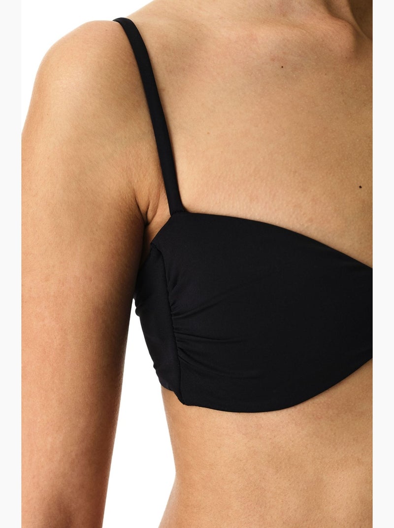 Mollie top de biquíni bandeau penti Preto - Kiabi