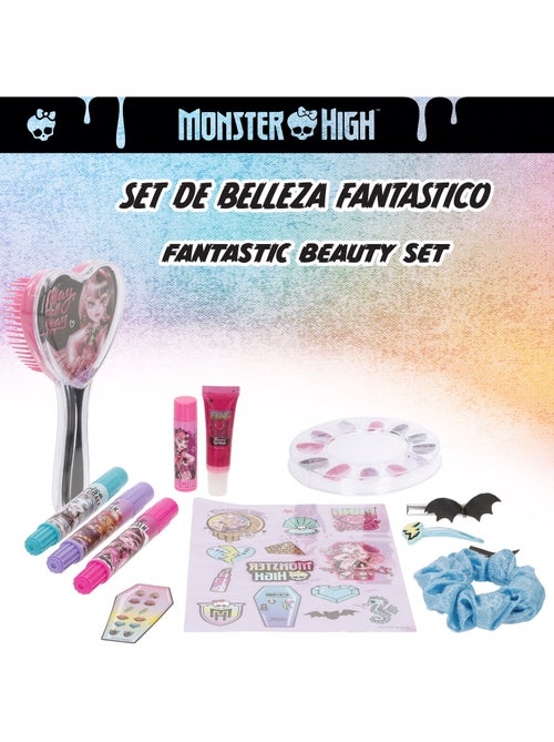Monster high conjunto de beleza com acessórios - Kiabi