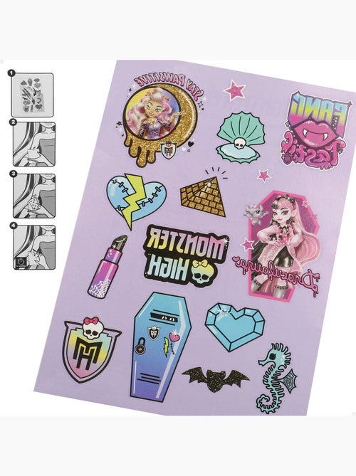 Monster high conjunto de beleza com acessórios - Kiabi