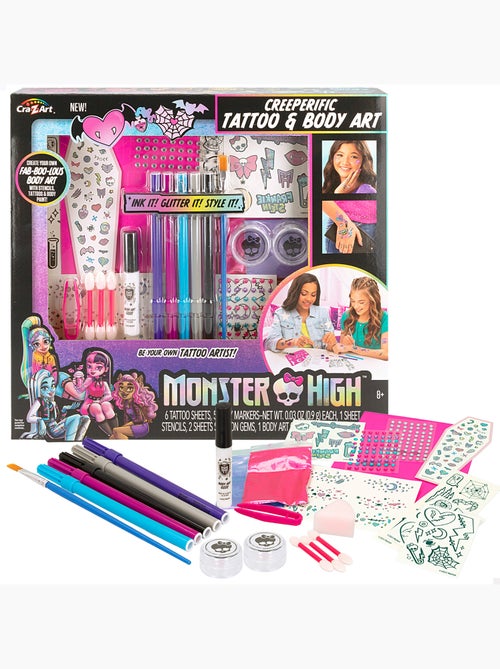 Monster high estúdio de tatuagem e arte corporal - Kiabi