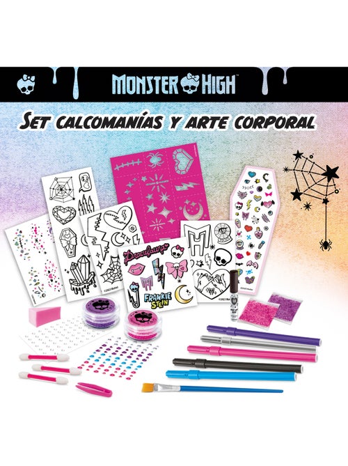 Monster high estúdio de tatuagem e arte corporal - Kiabi