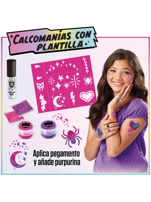 Monster high estúdio de tatuagem e arte corporal - Kiabi