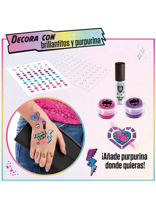 Monster high estúdio de tatuagem e arte corporal - Kiabi