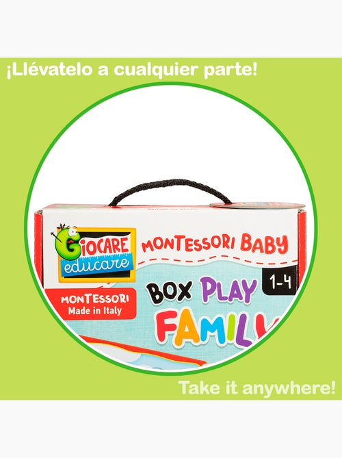Montessori lisciani 6 quebra-cabeças para encaixar peças de animais - Kiabi Montessori lisciani 6 quebra-cabeças para encaixar peças de animais - Kiabi