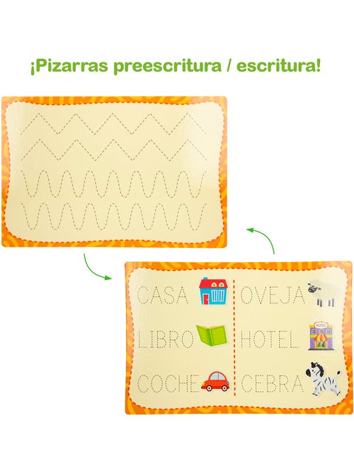 Montessori lisciani jogo aprender a escrever escola de redação - Kiabi
