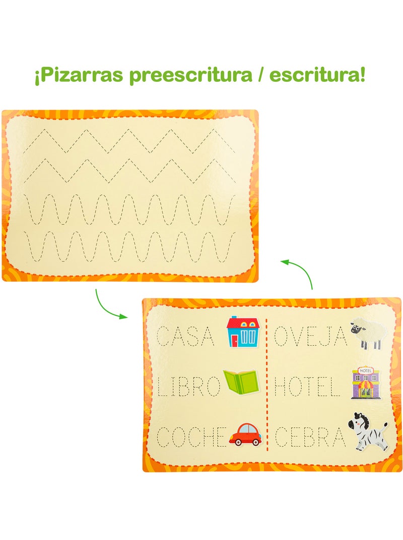 Montessori lisciani jogo aprender a escrever escola de redação N/D - Kiabi