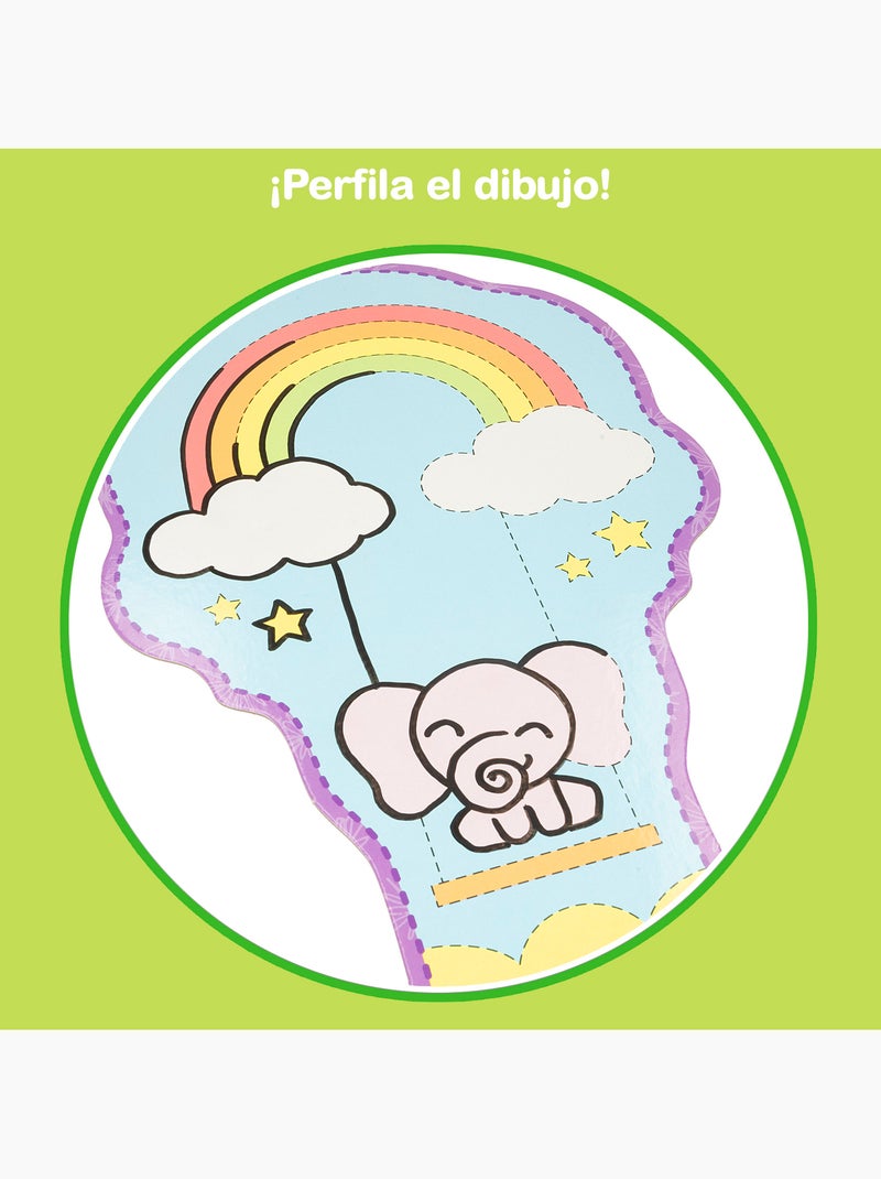 Montessori lisciani jogo aprender a escrever escola de redação N/D - Kiabi
