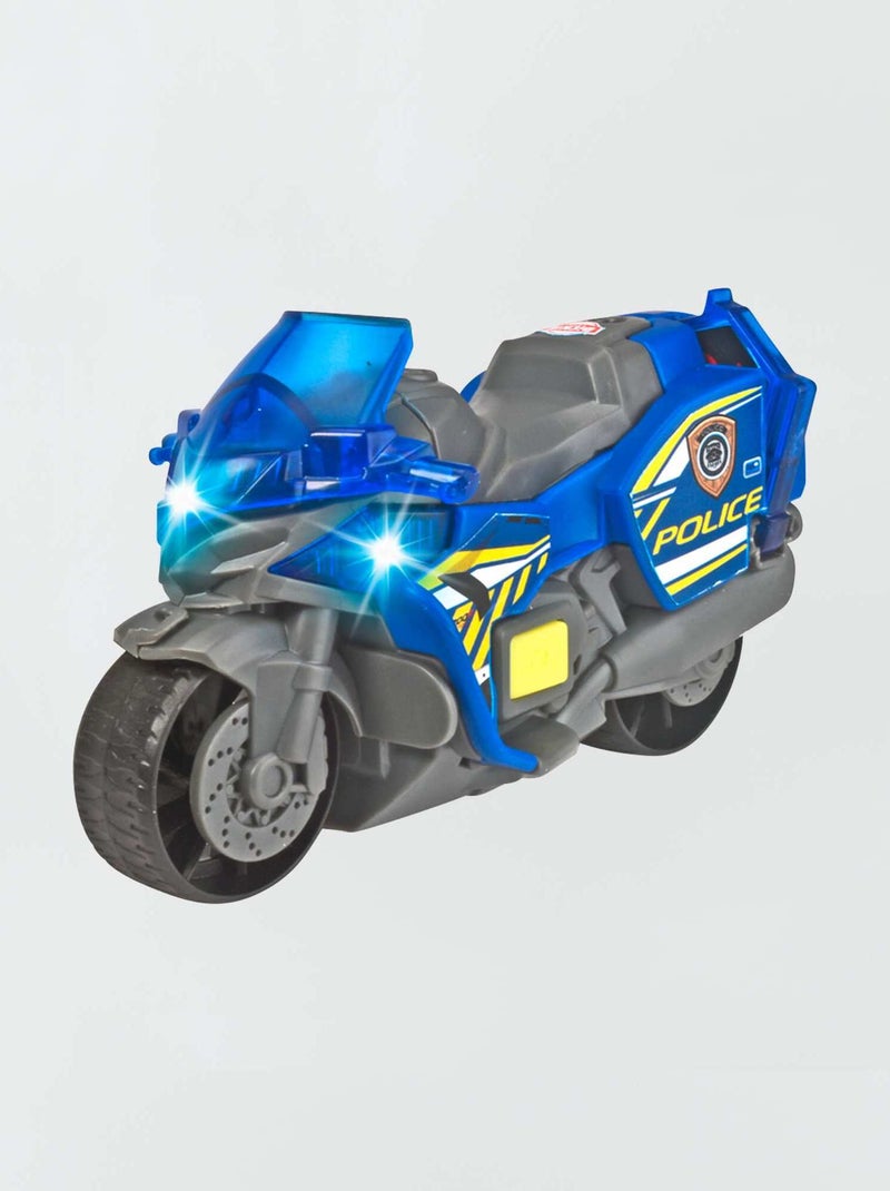 Dickie Toys - Coche De Juguete Beat Hero, Luces Intermitentes, Música
