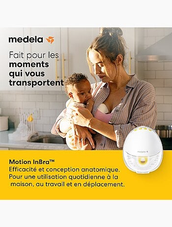 Motion inbra - bomba de leite elétrica dupla portátil, mãos-livres, ultraleve e silenciosa,