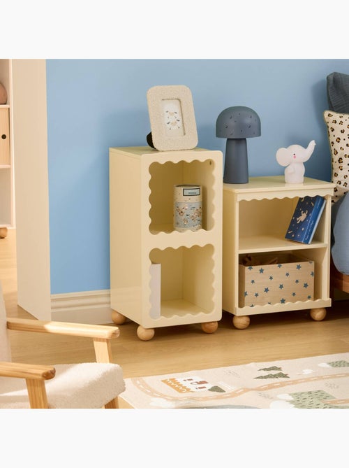 Móvel de arrumação infantil com 2 compartimentos - Kiabi Móvel de arrumação infantil com 2 compartimentos - Kiabi