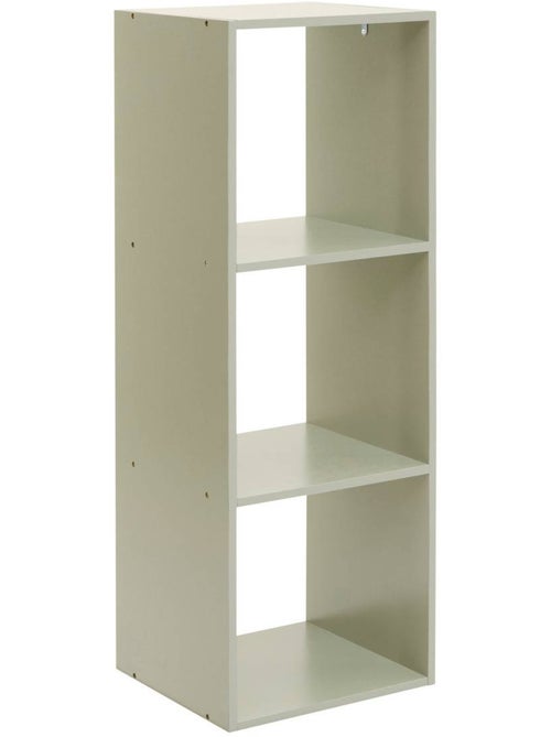 Móvel de arrumação modular com 3 compartimentos - Kiabi Móvel de arrumação modular com 3 compartimentos - Kiabi