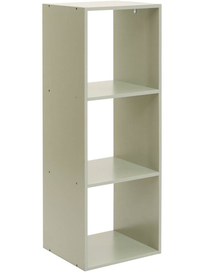 Móvel de arrumação modular com 3 compartimentos Verde - Kiabi