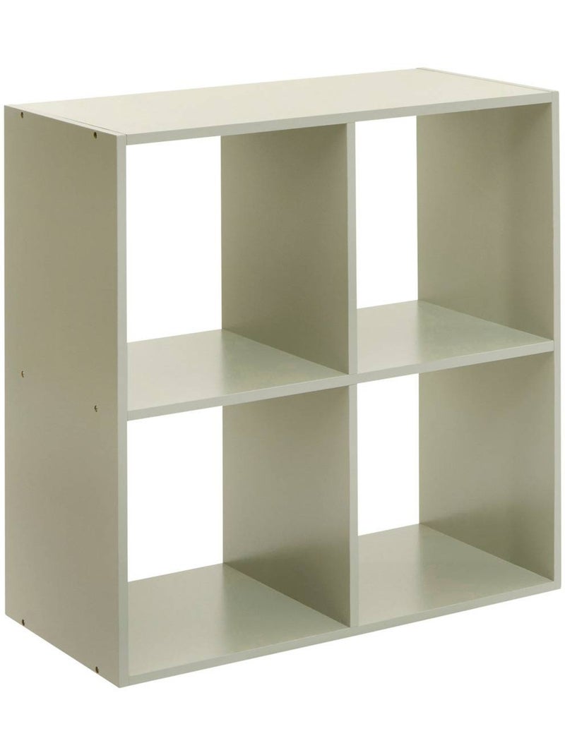 Móvel de arrumação modular com 4 compartimentos Verde - Kiabi