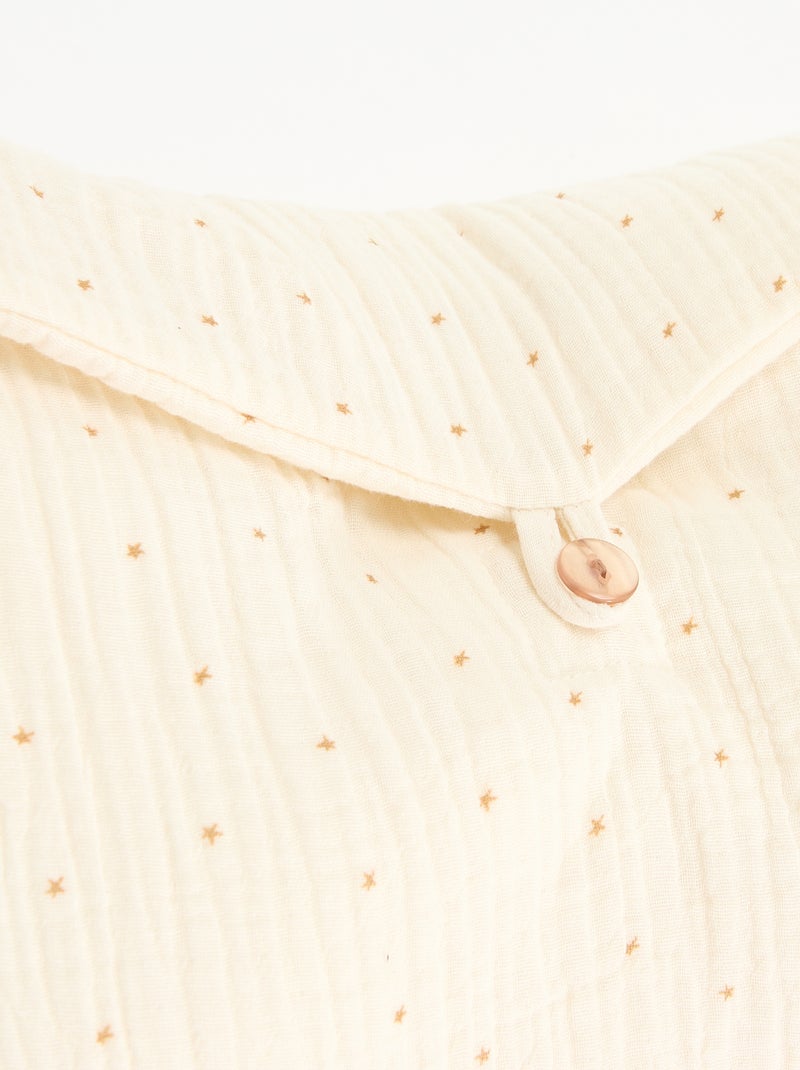 Muda-fraldas estampado Castanho - Kiabi