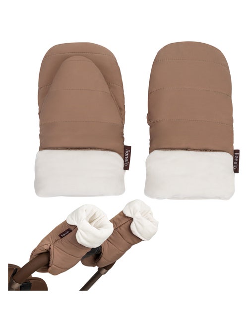 Mula de mão para carrinho LIONELO Handmuff - Luvas para carrinho - Universal - Impermeável - Kiabi Mula de mão para carrinho LIONELO Handmuff - Luvas para carrinho - Universal - Impermeável - Kiabi