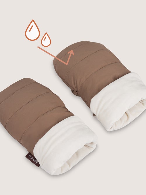 Mula de mão para carrinho LIONELO Handmuff - Luvas para carrinho - Universal - Impermeável - Kiabi Mula de mão para carrinho LIONELO Handmuff - Luvas para carrinho - Universal - Impermeável - Kiabi