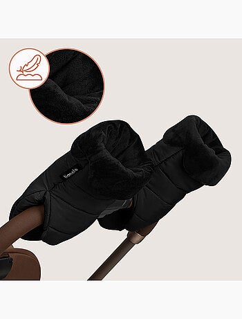 Mula de mão para carrinho LIONELO Handmuff - Luvas para carrinho - Universal - Impermeável