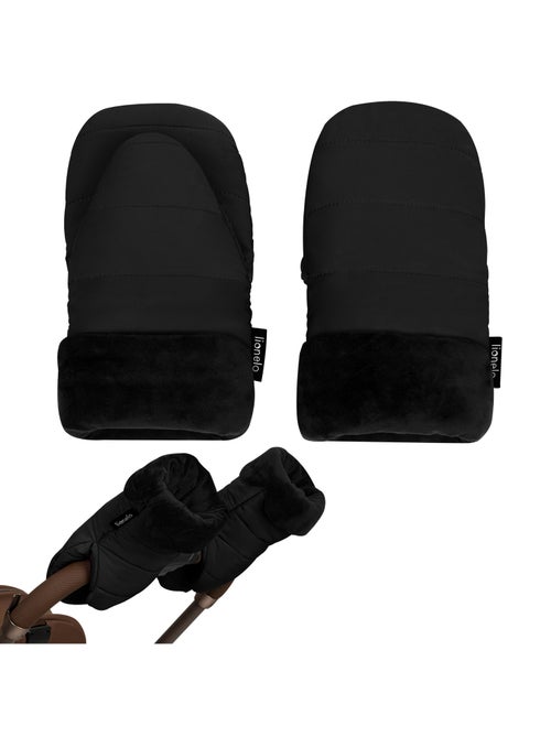 Mula de mão para carrinho LIONELO Handmuff - Luvas para carrinho - Universal - Impermeável - Kiabi Mula de mão para carrinho LIONELO Handmuff - Luvas para carrinho - Universal - Impermeável - Kiabi
