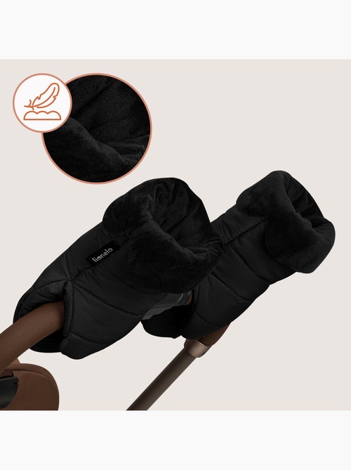 Mula de mão para carrinho LIONELO Handmuff - Luvas para carrinho - Universal - Impermeável - Kiabi Mula de mão para carrinho LIONELO Handmuff - Luvas para carrinho - Universal - Impermeável - Kiabi