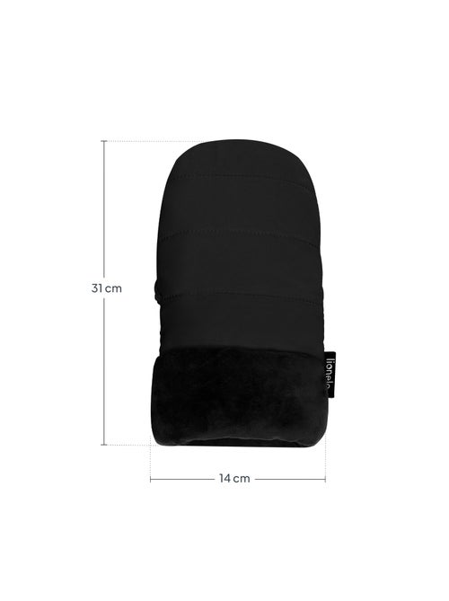 Mula de mão para carrinho LIONELO Handmuff - Luvas para carrinho - Universal - Impermeável - Kiabi Mula de mão para carrinho LIONELO Handmuff - Luvas para carrinho - Universal - Impermeável - Kiabi