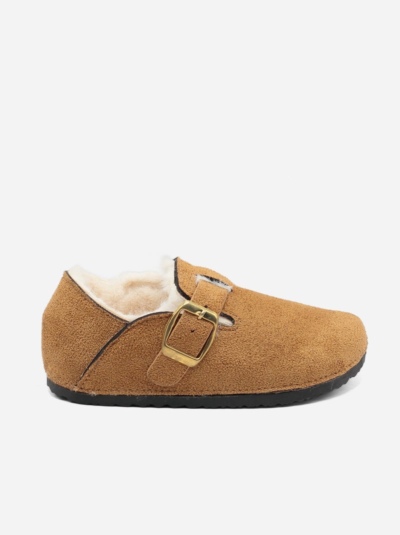 Mulas alça cruzada Camelo - Kiabi