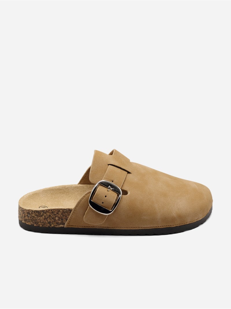 Mulas alça cruzada Camelo - Kiabi
