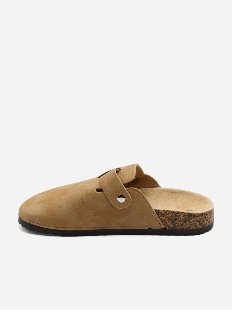 Mulas alça cruzada Camelo - Kiabi