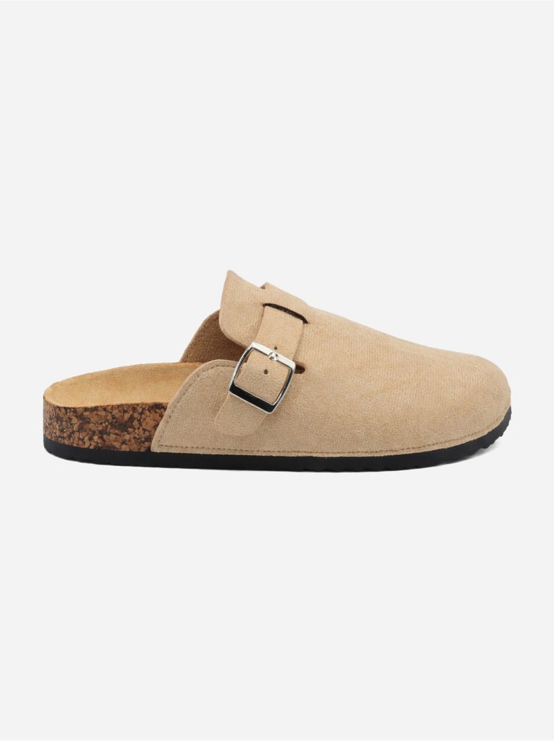 Mulas alça cruzada Creme - Kiabi