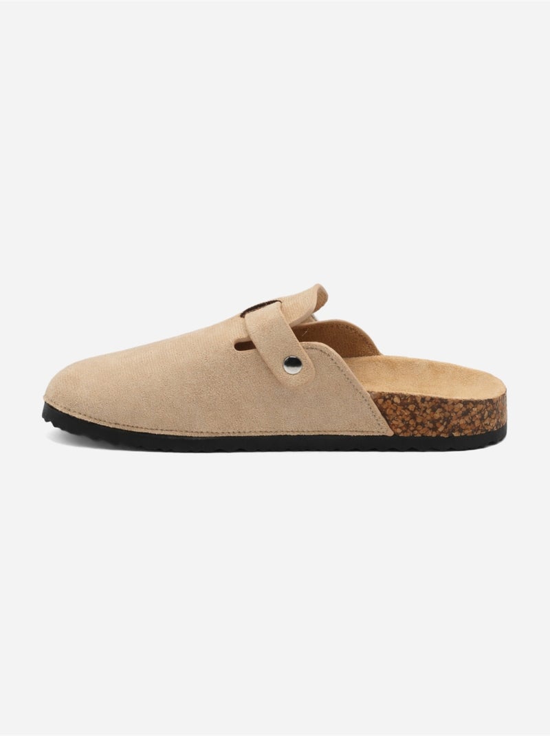 Mulas alça cruzada Creme - Kiabi
