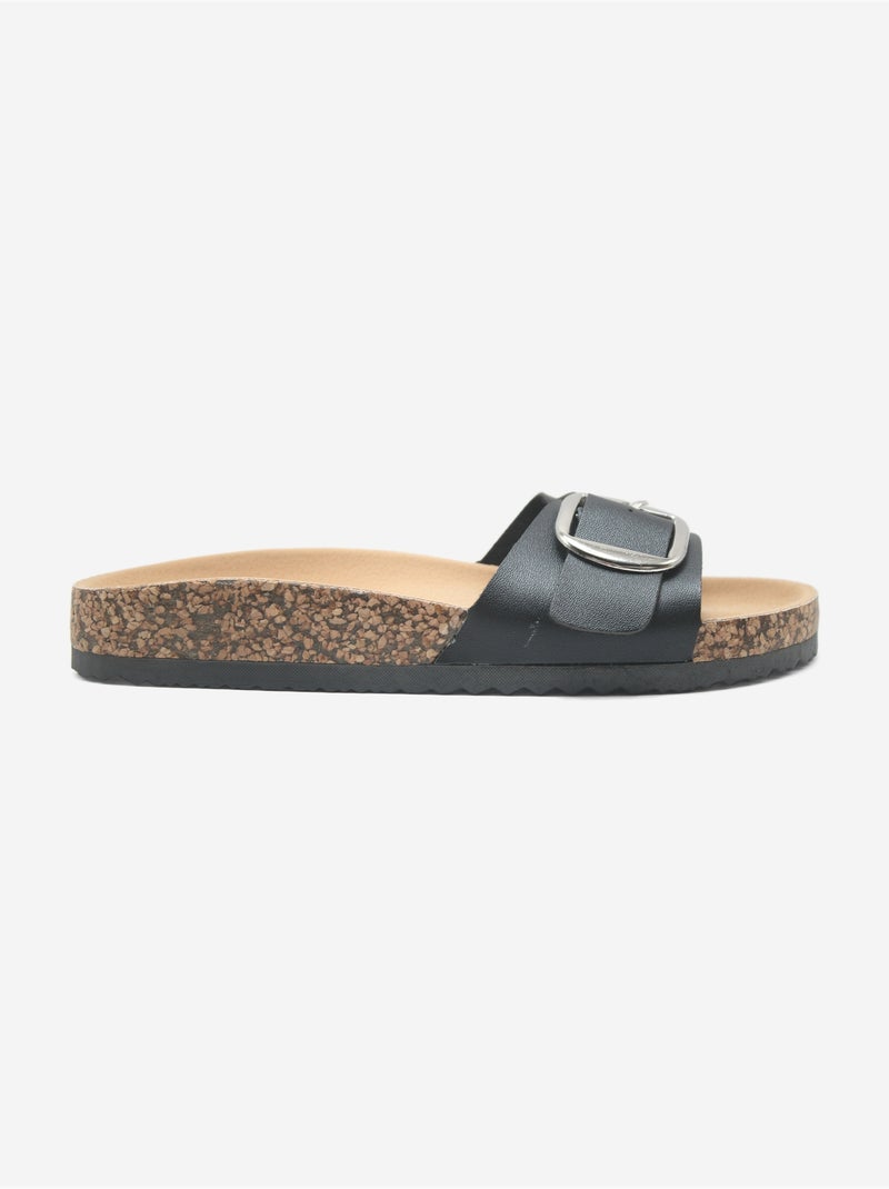 Mulas alça cruzada Preto - Kiabi