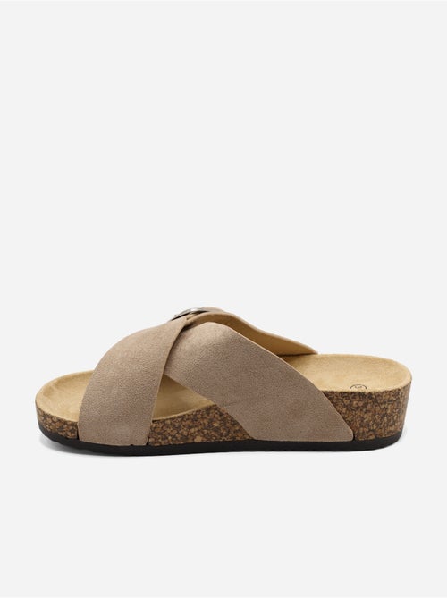Mulas alça cruzada - Kiabi