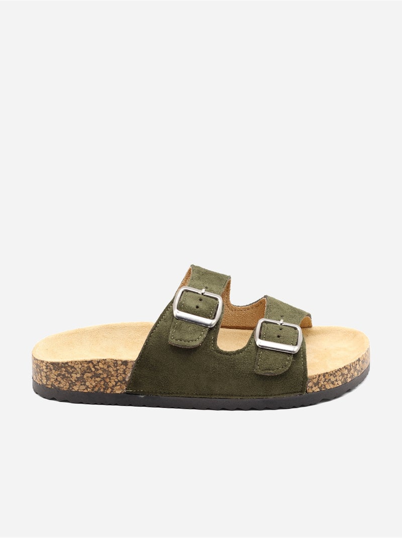 Mulas alça cruzada Verde - Kiabi