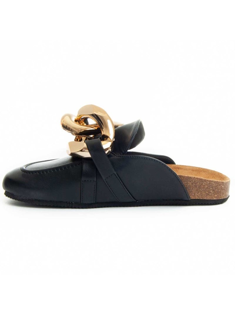 Mule Material Sintético Montevita Preto - Kiabi