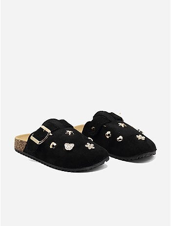 Mules com alfinetes