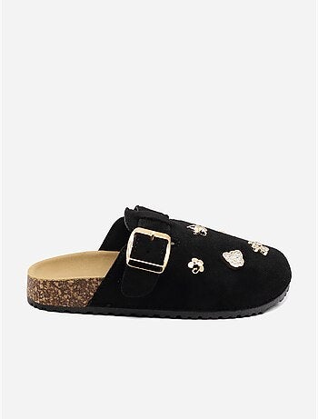 Mules com alfinetes