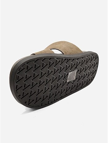 Mules com duas tiras - Uomo