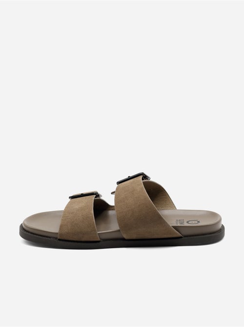 Mules com duas tiras - Uomo - Kiabi Mules com duas tiras - Uomo - Kiabi