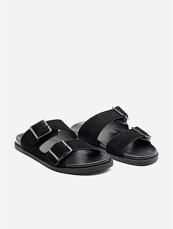Mules com duas tiras - Uomo