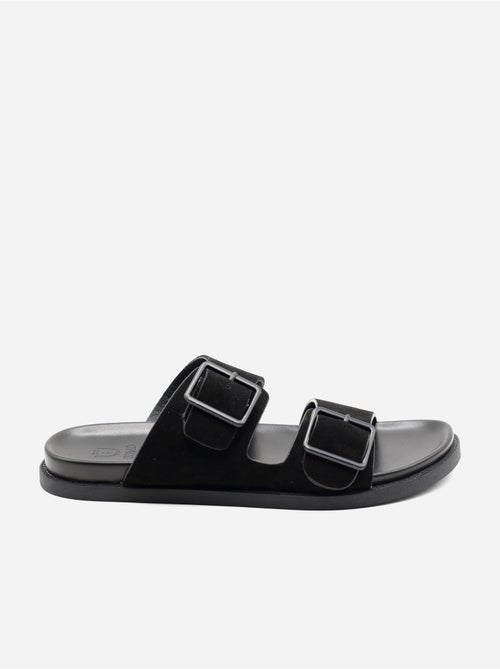 Mules com duas tiras - Uomo - Kiabi Mules com duas tiras - Uomo - Kiabi