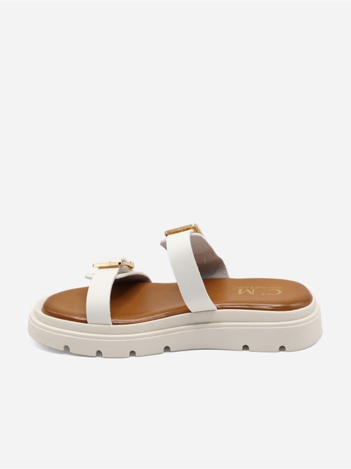 Mules com duas tiras - Kiabi Mules com duas tiras - Kiabi
